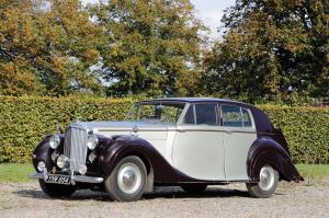 Bentley Mark VI Saloon by James Young